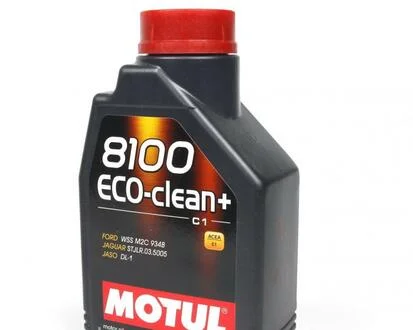 Моторное масло 8100 Eco-Clean+ 5W-30 синтетическое 1 л MOTUL 842511