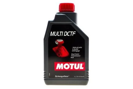 Масло трансмиссионное ATF Multi DCTF, 1л. MOTUL 842711