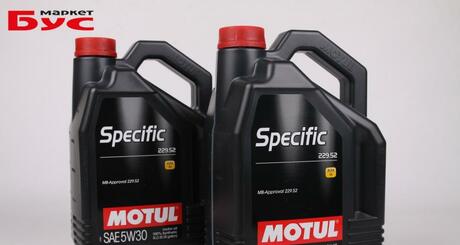 Моторное масло Specific MB 229.52 5W-30 синтетическое 5 л MOTUL 843651