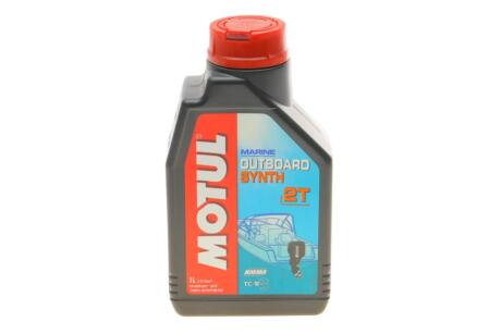 Олива 2T Outboard Synth 1L MOTUL 851611 (фото 1)