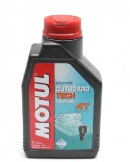 Олива 4T Outboard Tech 10W30 1 L MOTUL 852111