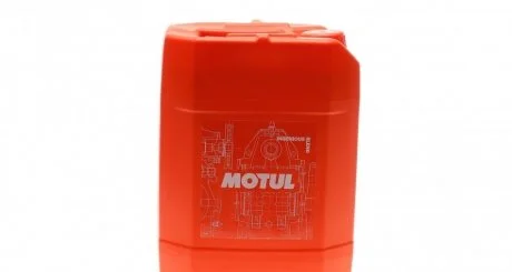 Олива 8100 X-CLEAN GEN2 5W-40 20L MOTUL 854122