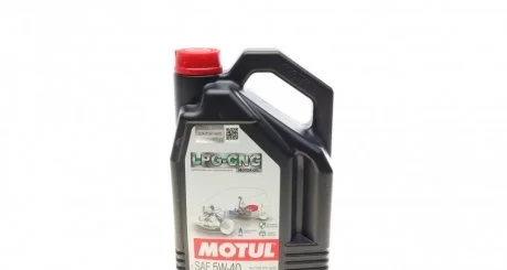 Масло 5W40 MOTUL 854654 (фото 1)