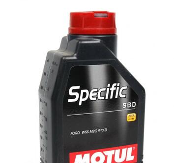 Моторное масло Specific 913 D 5W-30 синтетическое 1 л MOTUL 856311