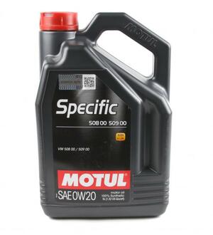 Моторна олія Specific 508.00 - 509.00 0W-20 синтетична 5 л MOTUL 867251 (фото 1)