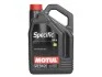 Моторное масло Motul Specific 948 B 5W-20 синтетическое 5 л 867351