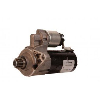 Стартер відновлений VW Caddy III 04-15, Golf VI 09-14, Tiguan 08-16, T5 03-15, PASSAT B7 10-15, Jetta VI 10-18; AUDI A3 12-22, A3 03-12, Q3 11-18, TT 07-15; SKODA Octavia A5 04-13, Superb 08-15, Yeti 09-17, Octavia A7 13-19; SEAT Altea 04-09, Altea MSG 0001123044