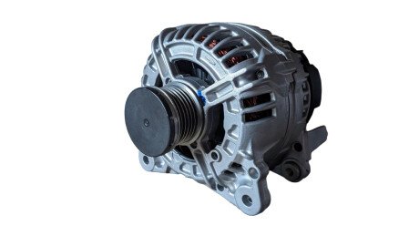 Генератор відновлений VW BEETLE (5C1) 11-19; AUDI A1 (8X1) 10-15; SKODA FABIA II (5J5,5J2) 10-14; SEAT ALTEA (5P1) 10- MSG 0124525201