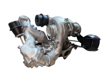 Турбіна Bi-Turbo в зборі відновлена MERCEDES-BENZ C-Class W204 07-14, E-Class W212 09-16, GLK X204 08-15 MSG 10009700019