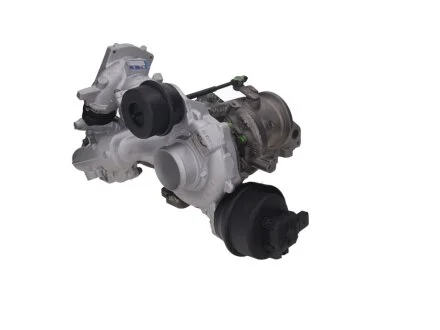 Турбіна Bi-Turbo у зборі відновлена VW Crafter 06-16 MSG 10009700112