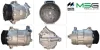 Компресор кондиціонера відновлений MSG 1379549080 (фото 1)