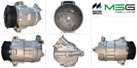 Компресор кондиціонера відновлений MSG 1379549080
