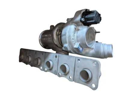 Турбіна відновлена BMW 5 F10-18 10-17, 6 F06-13 10-18 MSG 18539700001 (фото 1)