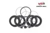 Ремкомплект гальмівного супорта TOYOTA Land Cruiser Prado 120 03-09, Hilux 05-16, Land Cruiser Prado 90 96-02, 4Runner 96-02; MITSUBISHI Pajero 07-21; LEXUS GX 02-09 245031-MSG