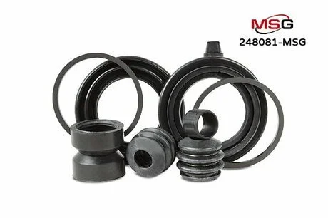 Ремкомплект гальмівного супорта VW Crafter 06-16; MERCEDES-BENZ Sprinter 906 06-18, Vito W639 03-14, Vito W447 14-; IVECO Daily E5 11-14, Daily E4 06-11, Daily E6 14-, Daily E3 99-06 MSG 248081-MSG