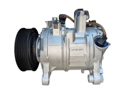 Компресор кондиціонера відновлений BMW X3 F25 10-17, 3 F30-80 12-19, 3 F34 13-, 1 F20/F21 11-19, 4 F32-36 13-20, 2 F22-23 14-, 3 E90-93 05-12 MSG 447150-2672