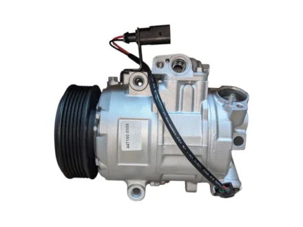 Компресор кондиціонера відновлений VW Polo 09-18, Polo 02-09, FOX 05-09, FOX 09-15; SKODA Fabia II 07-14, Rapid 13-19, Fabia I 99-07, Roomster 06-15; SEAT Ibiza 09-17, Toledo IV 12-18, Cordoba 02-09, Ibiza 02-09 MSG 447190-8906