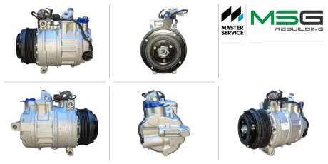 Компресор кондиціонера відновлений MERCEDES-BENZ S-Class W222 13-20, S-Class W217 13-20 MSG 447280-7982 R