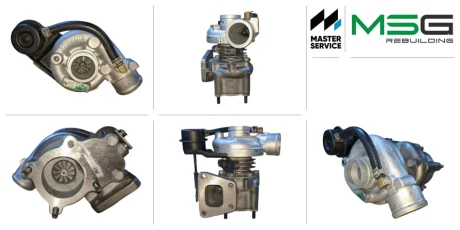 Турбіна відновлена VW Passat B3-B4 88-96, Golf III 91-98; AUDI 80 91-95; SEAT Toledo I 91-99, Ibiza 93-02 MSG 465577-0001