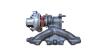 Турбіна відновлена RENAULT Kangoo 09-17, Megane III 09-16, Scenic III 09-16, Captur 13-20, Clio IV 12-19; NISSAN Juke 10-19, Qashqai 14-22, Tiida C12 11-; DACIA Dokker 12-21, Lodgy 12-22 49373-05001