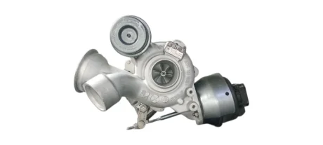Турбіна Bi-Turbo велика відновлена VW Amarok 10-22 MSG 53049700102