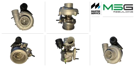 Турбіна відновлена MERCEDES-BENZ G-Class W463 90-18, E-Class W210 94-03 MSG 53149707026