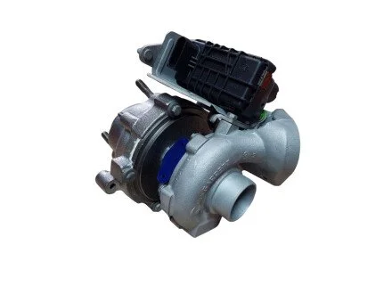 Турбіна відновлена BMW 5 (E60) 05-10,5 (E61) 05-10,X3 (E83) 04-07,5 E60 03-10,X3 E83 04-10,5 E61 04-10 MSG 762965-0017