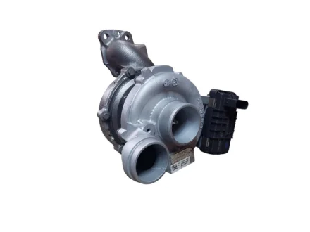 Турбіна відновлена MERCEDES-BENZ C-Class W204 07-14, E-Class W212 09-16, GL X164 06-12, ML W164 05-11, GLK X204 08-15, CLS C219 03-10, E-Class W211 02-09, R-Class W251 05-13 MSG 777318-0002