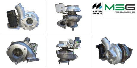 Фото 1 - турбіна відновлена FORD Ranger 11-22 MSG 812971-0002 Турбіна відновлена FORD Ranger 11-22 MSG 812971-0002 (фото 1)