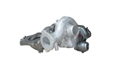 Турбіна Bi-Turbo велика відновлена RENAULT Trafic 14-, Espace 15-, Talisman 15-22; OPEL Vivaro 14-19 MSG 821942-0011