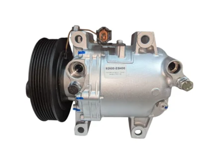 Компресор кондиціонера відновлений NISSAN Navara D40 05-15 MSG 92600-EB400