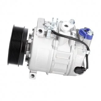 Компрессор кондиционера Audi Q7, VW Touareg 3.0TDI 04- PV6/ Denso 7seu17c/ d-110/ MSG AC0034