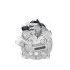 Компресор кондиціонера новий PEUGEOT 4007 (GP) 07-13; MITSUBISHI LANCER X (CY/Z_A) 08-; CITROEN C-CROSSER (EP_) 07-12 MSG AC0054 (фото 4)