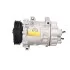 Компресор кондиціонера новий FIAT ULYSSE (179AX) 02-11; PEUGEOT 807 (E) 02-; CITROEN C8 (EA_, EB_) 02- AC0094