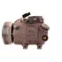 Компресор кондиціонера KIA MAGENTIS (MG) 05-10,Magentis 05-08; HYUNDAI SONATA V (NF) 05-10,SANTA FE II (CM) 04-12 AC0097