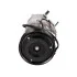 Компресор кондиціонера MITSUBISHI PAJERO III (V7_W, V6_W) 00-07,Pajero III 00-07 MSG AC0106 (фото 3)