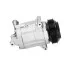 Компрессор кондиционера Chevrolet Cruze 1.6-1.8i 09- MSG AC0116 (фото 5)
