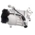 Компресор кондиціонера новий RENAULT LAGUNA III (BT0/1) 07-15; NISSAN X-TRAIL (T31) 07-13 AC0118