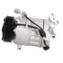 Компресор кондиціонера RENAULT LAGUNA III (KT0/1) 07-15; NISSAN X-TRAIL (T31) 07-13 AC0118