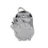 Компресор кондиціонера новий RENAULT SANDERO/STEPWAY I (BS) 07-; DACIA DUSTER (HS) 10- MSG AC0138 (фото 4)