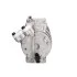 Компрессор кондиционера Mitsubishi L200, 2.5D, 2005- MSG AC0142 (фото 4)