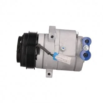 Компресор кондиціонера новий CHEVROLET AVEO (T300) 11-15,Aveo T300 12-17,Aveo (T300) 12-; DAEWOO GENTRA 13- MSG AC0159