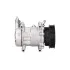 Компресор кондиціонера новий RENAULT KANGOO EXPRESS (FC0/1_) 97-,KANGOO I (KC) 97-; NISSAN KUBISTAR (X76) 03-,Kubistar 03-08 MSG AC0193 (фото 5)