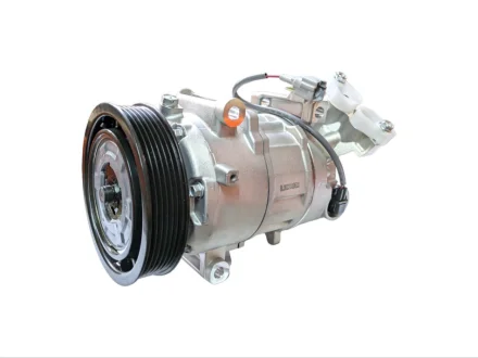 Компресор кондиціонера новий RENAULT Megane III 09-16, Scenic III 09-16 MSG AC0237