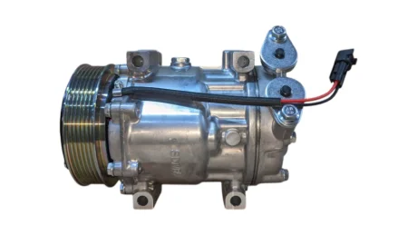 Компресор кондиціонера новий FORD Focus II 04-11, C-MAX 02-10, Fiesta 02-09, Fusion 02-12; MAZDA 3 BL 09-14, 3 BK 03-09; VOLVO V60 10-18, S60 10-18, V50 07-12, V70 07-16, S80 06-16, C30 06-13, S40 04-12 MSG AC0252