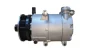 Компресор кондиціонера новий FORD Focus II 04-11, C-MAX 02-10; VOLVO V50 07-12, C30 06-13, S40 04-12, V50 04-07 AC0253
