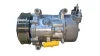 Компресор кондиціонера новий FIAT Fiorino 07-, Qubo 08-19; PEUGEOT Bipper 08-17, 206 98-12, 1007 04-09; CITROEN Nemo 08-17, C3 09-16, C3 01-09, C2 03-08 AC0259