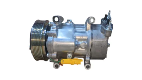 Компресор кондиціонера новий PEUGEOT 307 01-11, 206 98-12, Partner 96-08; CITROEN Berlingo 96-08, C3 01-09, C2 03-08, Xsara 00-06, Xsara 97-00, Xsara Picasso 99-10 MSG AC0293