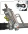 Рульова рейка з ГПК нова AUDI A2 (8Z0) 00-05;SEAT CORDOBA (6L2) 02-09;SKODA FABIA (6Y2) 00-08 MSG AU208 (фото 3)