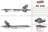 Рульова рейка з ГУР відновлена Audi A6 97-04 MSG AU218R (фото 1)